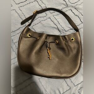 Yves Saint Laurent Paris Small Hobo Bag